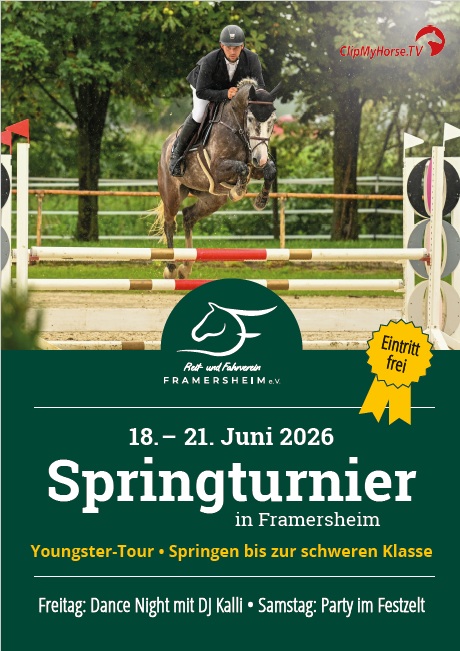 Turnierplakat 2026